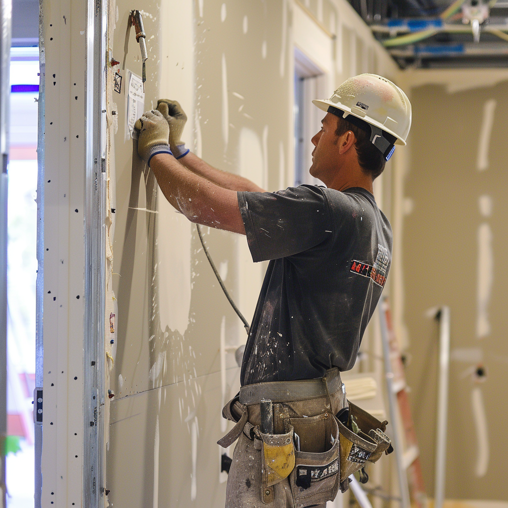 port saint lucie drywall